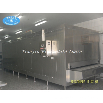 Factory Supply Tunnel Quick Freezer for Seafood Bread Fish